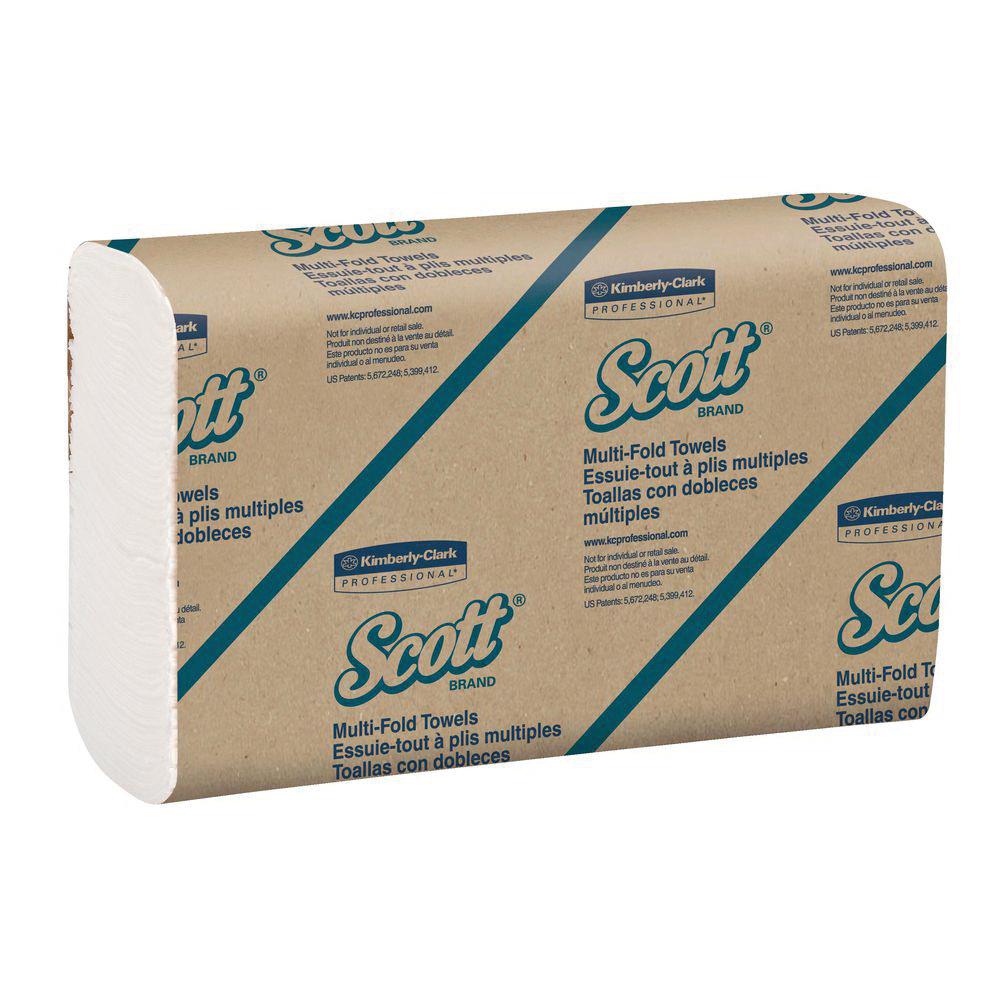 SCOTT MULTIFOLD TOWELS - Cleaning & Janitorial